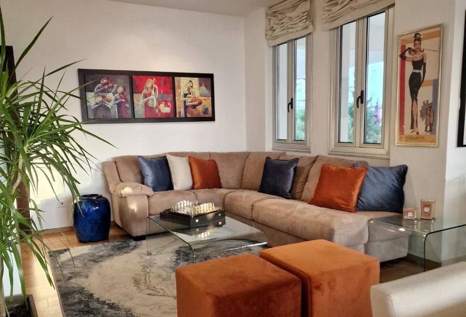2-bedrooms apartments in Nicosia, Cyprus.