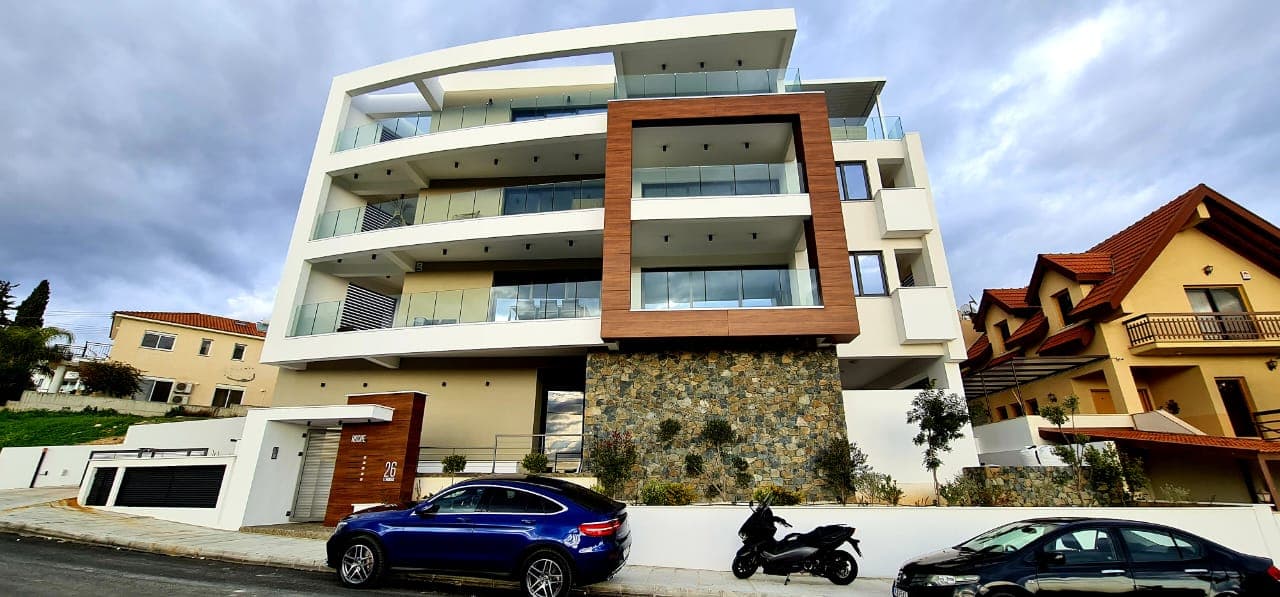 3-bedrooms apartments in Limassol, Cyprus.