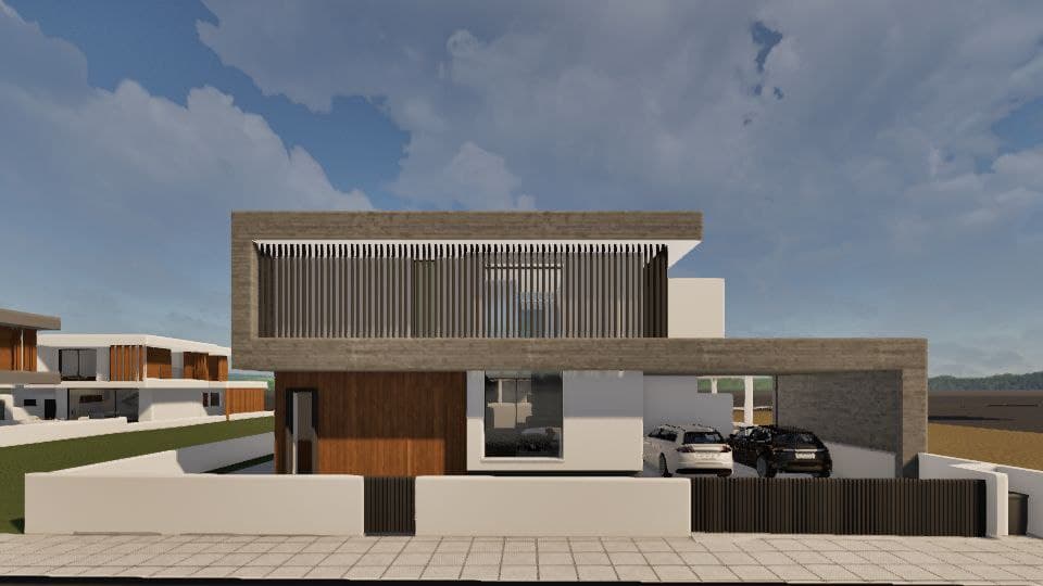 3-bedrooms house in Larnaca, Cyprus.