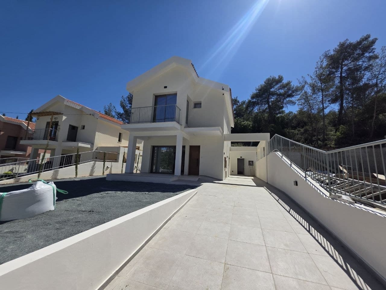 3-bedrooms house in Limassol, Cyprus.