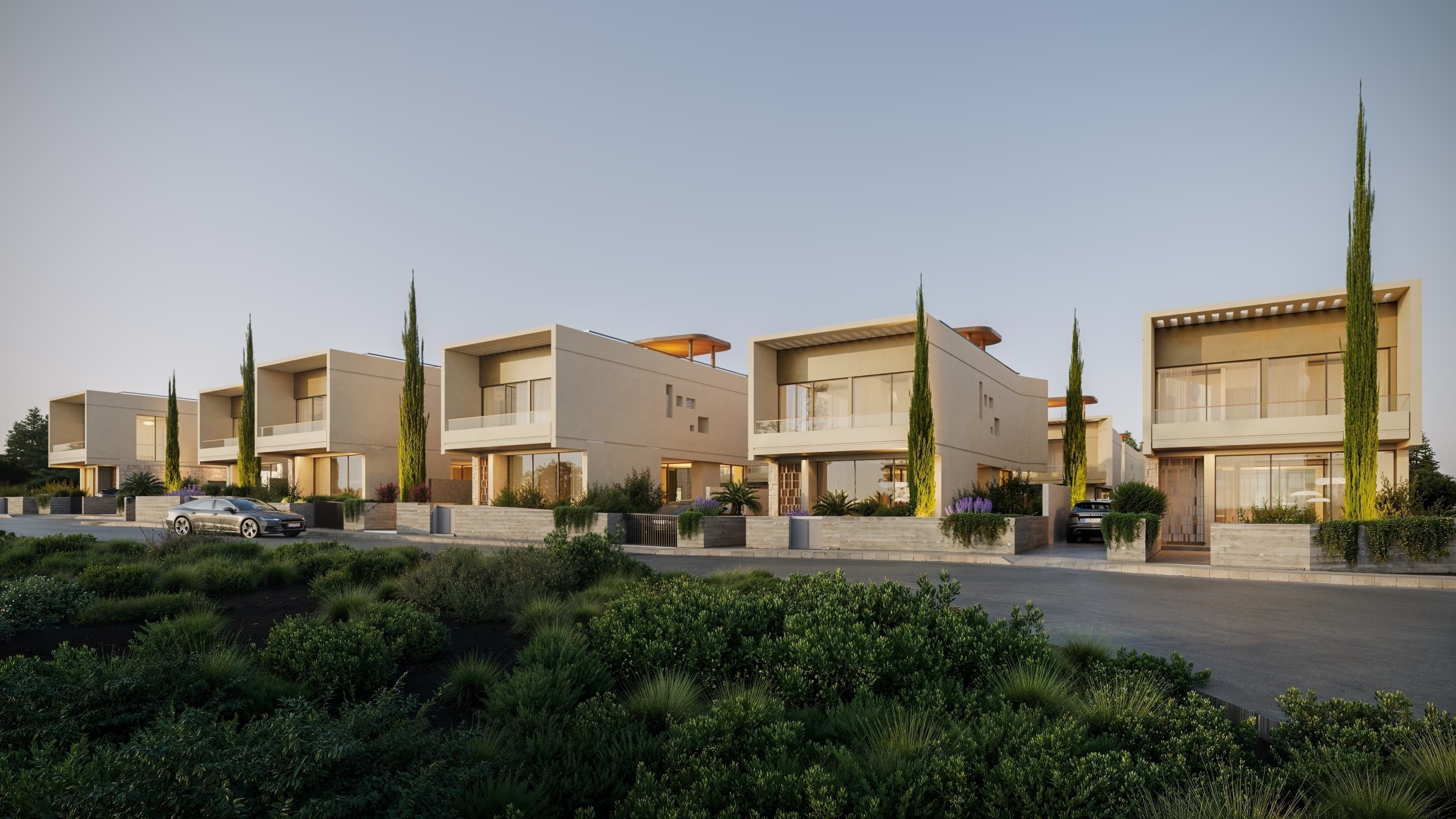 3-bedrooms house in Famagusta, Cyprus.