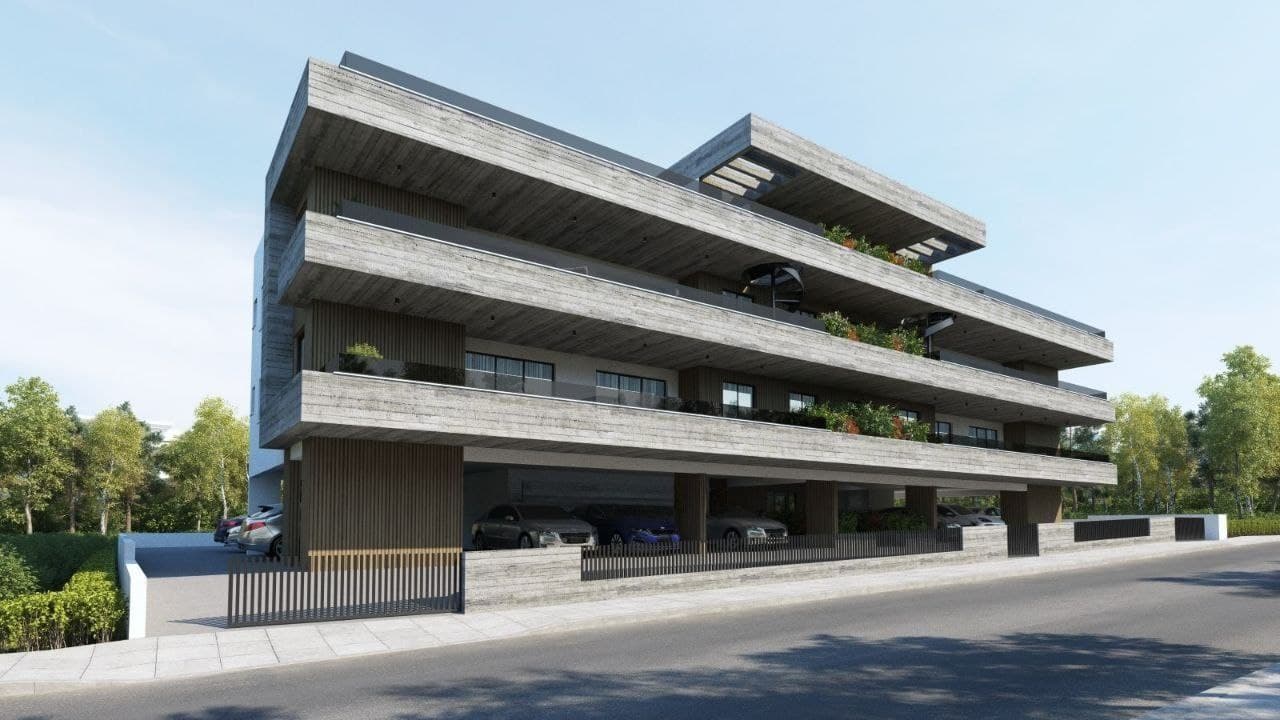 2-bedrooms apartments in Nicosia, Cyprus.