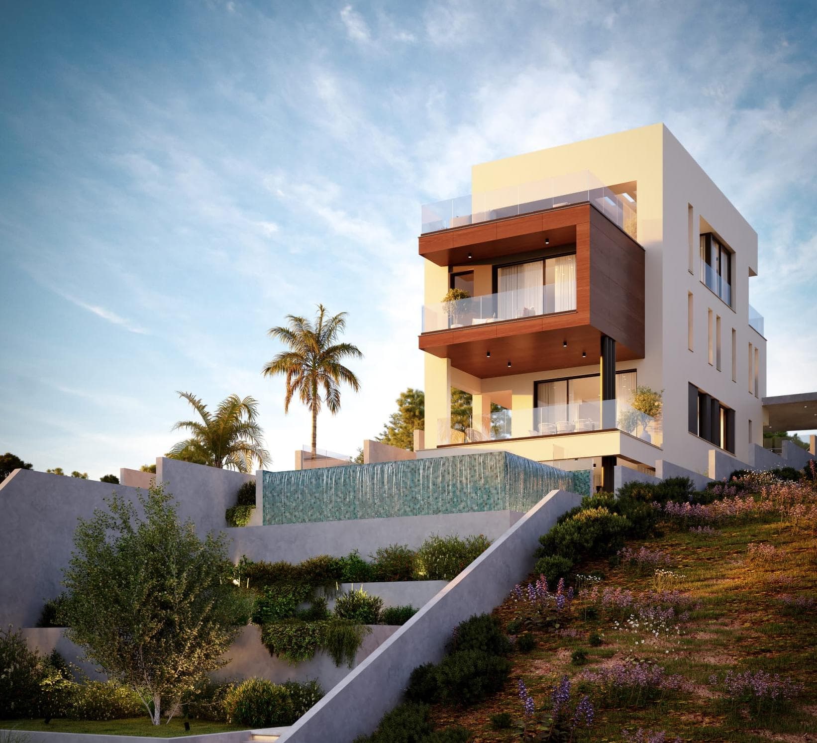 5-bedrooms house in Limassol, Cyprus.