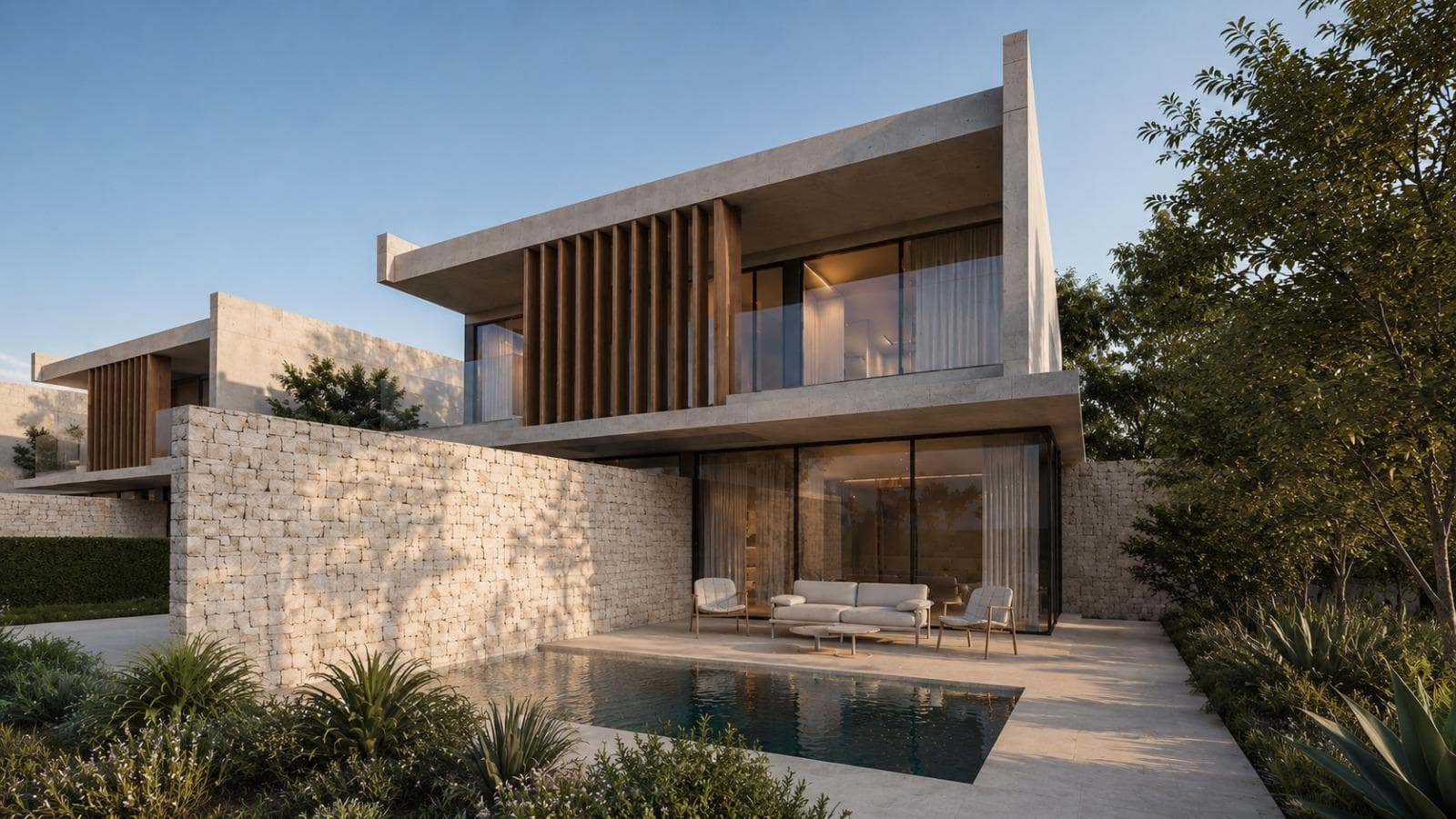 2-bedrooms house in Paphos, Cyprus.