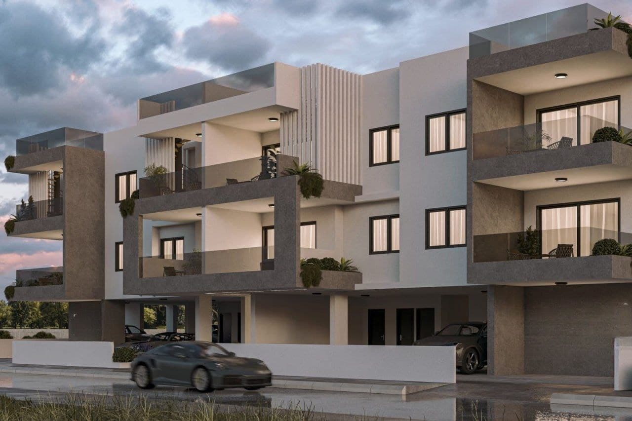 2-bedrooms apartments in Larnaca, Cyprus.