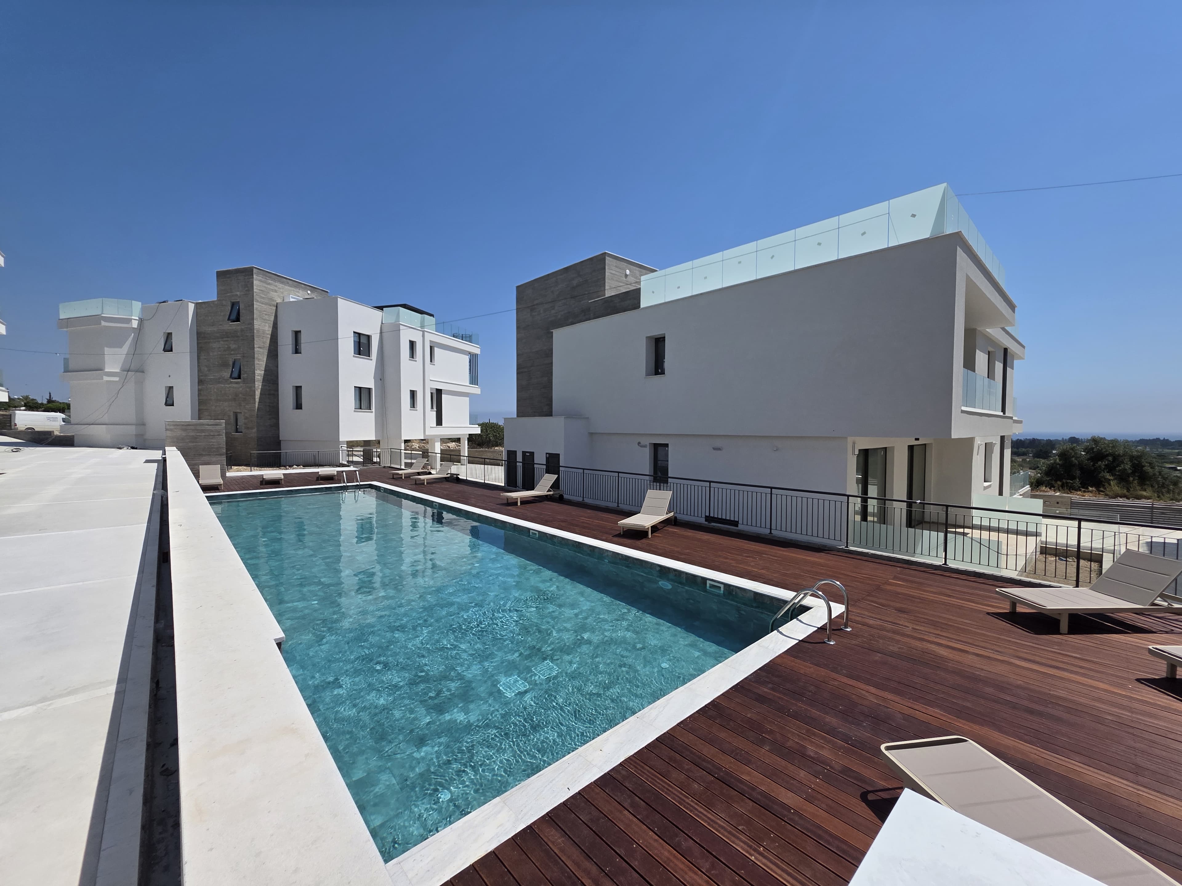 2-bedrooms apartments in Paphos, Cyprus.