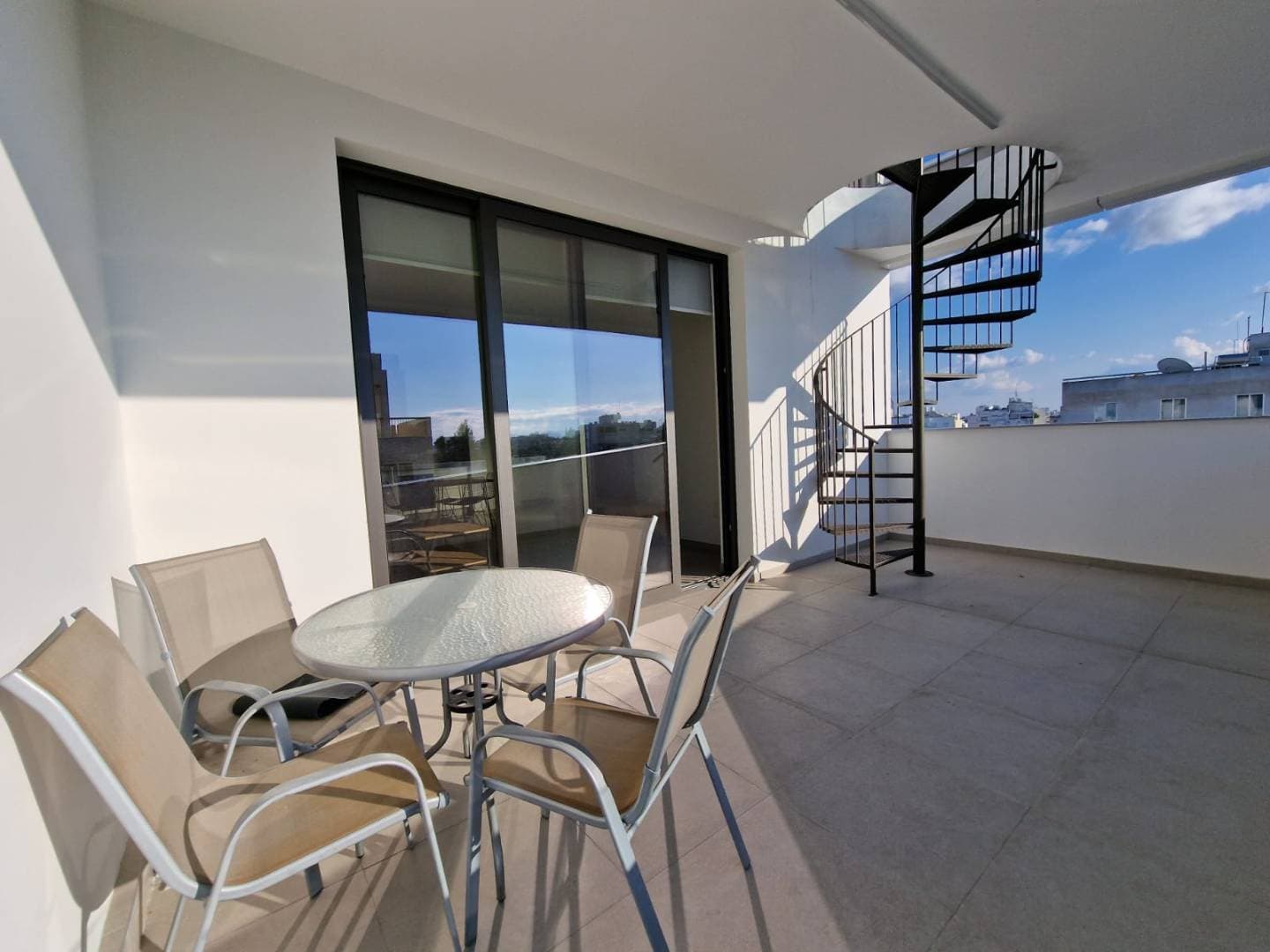 2-bedrooms apartments in Nicosia, Cyprus.