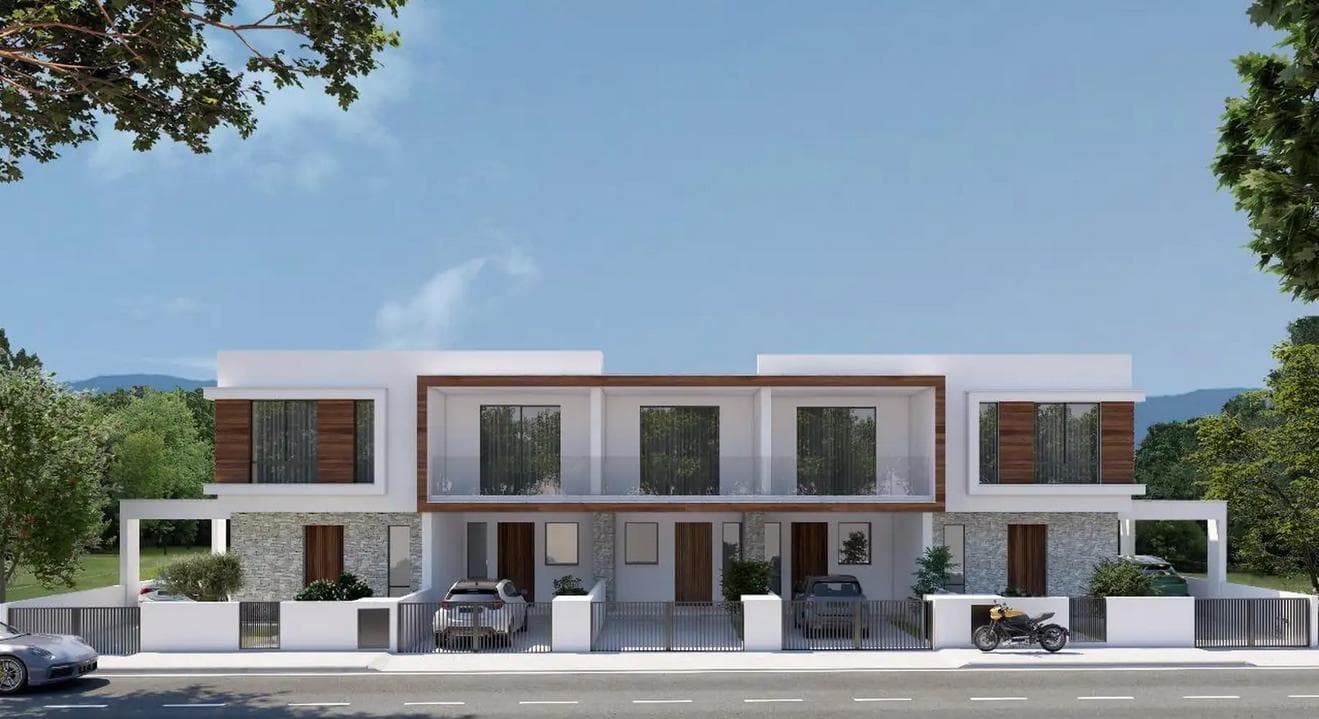 3-bedrooms house in Nicosia, Cyprus.