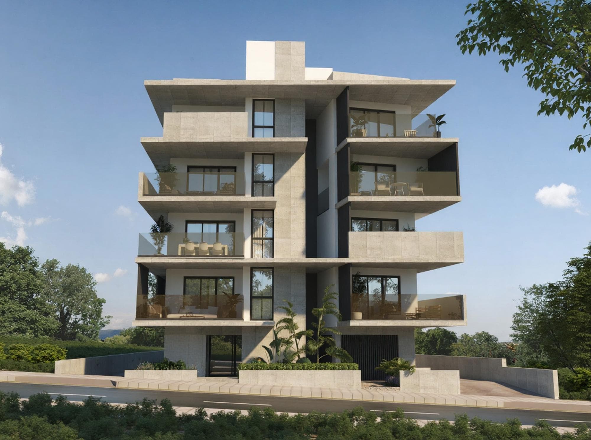 4-bedrooms apartments in Nicosia, Cyprus.