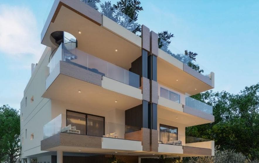 1-bedrooms apartments in Larnaca, Cyprus.