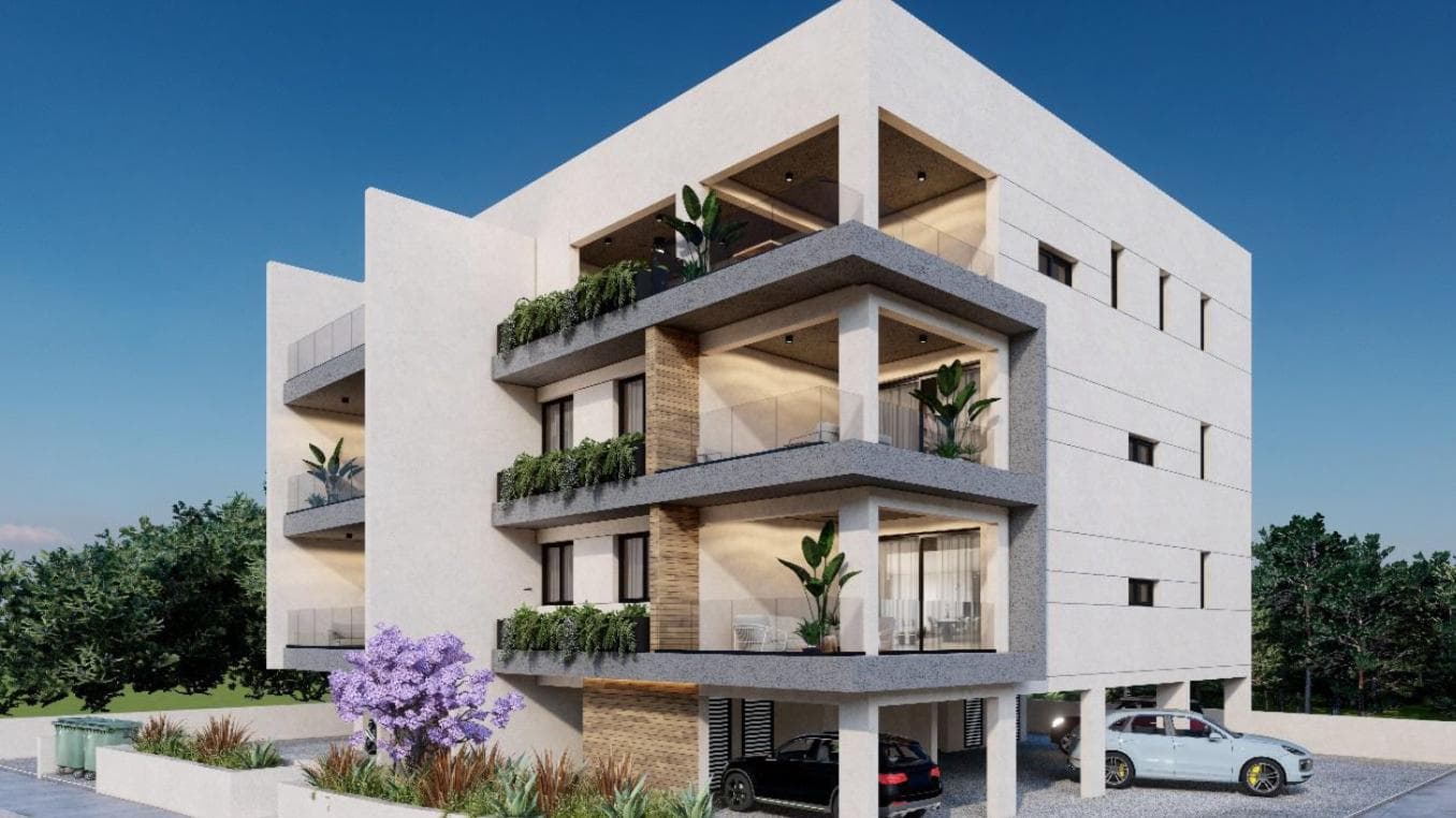 3-bedrooms apartments in Larnaca, Cyprus.