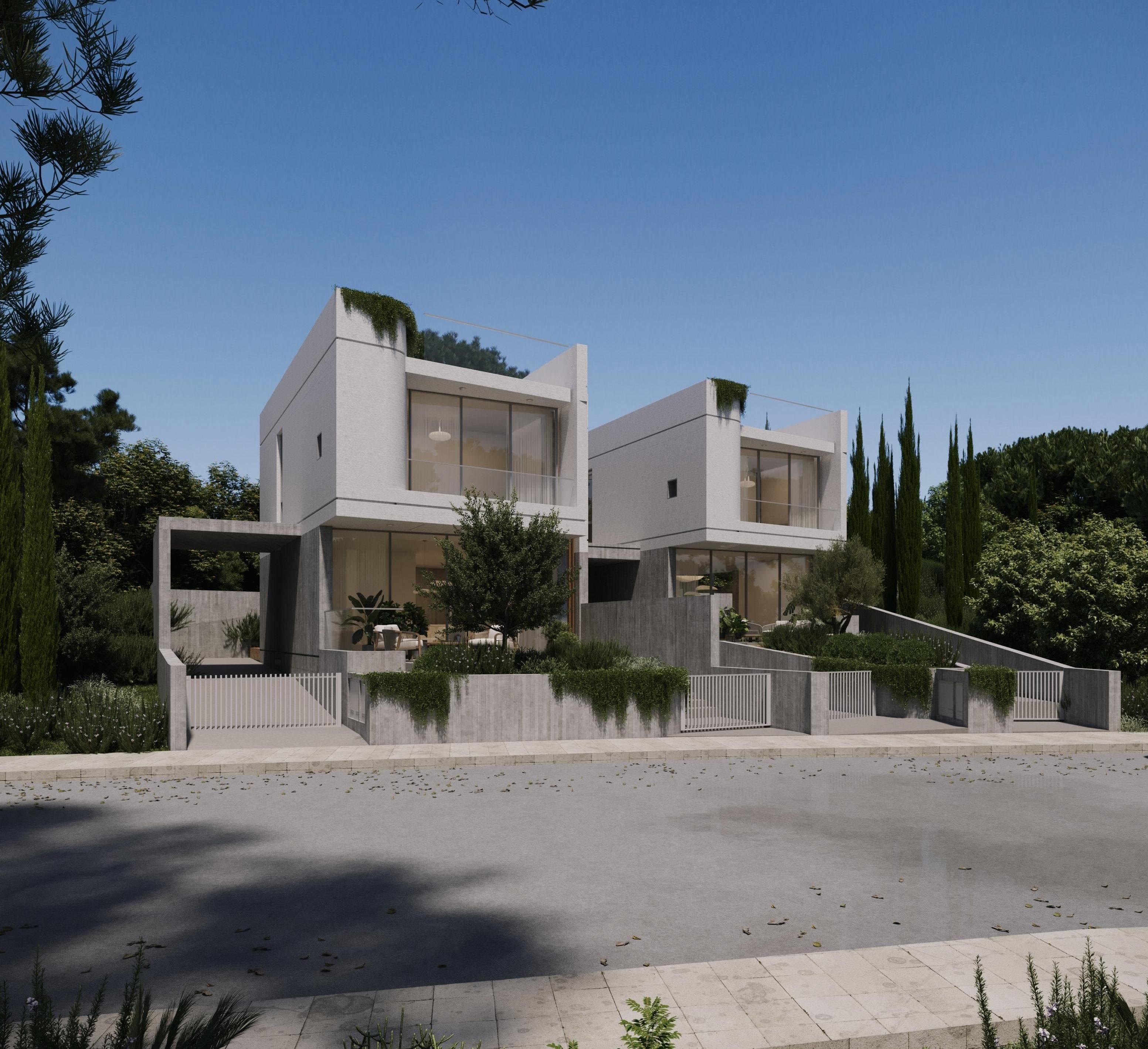 3-bedrooms house in Paphos, Cyprus.