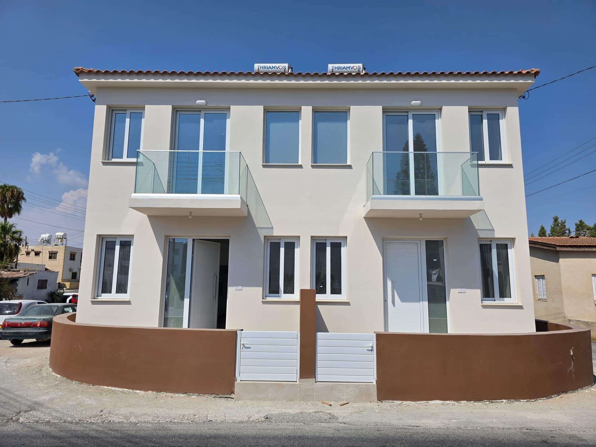 2-bedrooms house in Larnaca, Cyprus.
