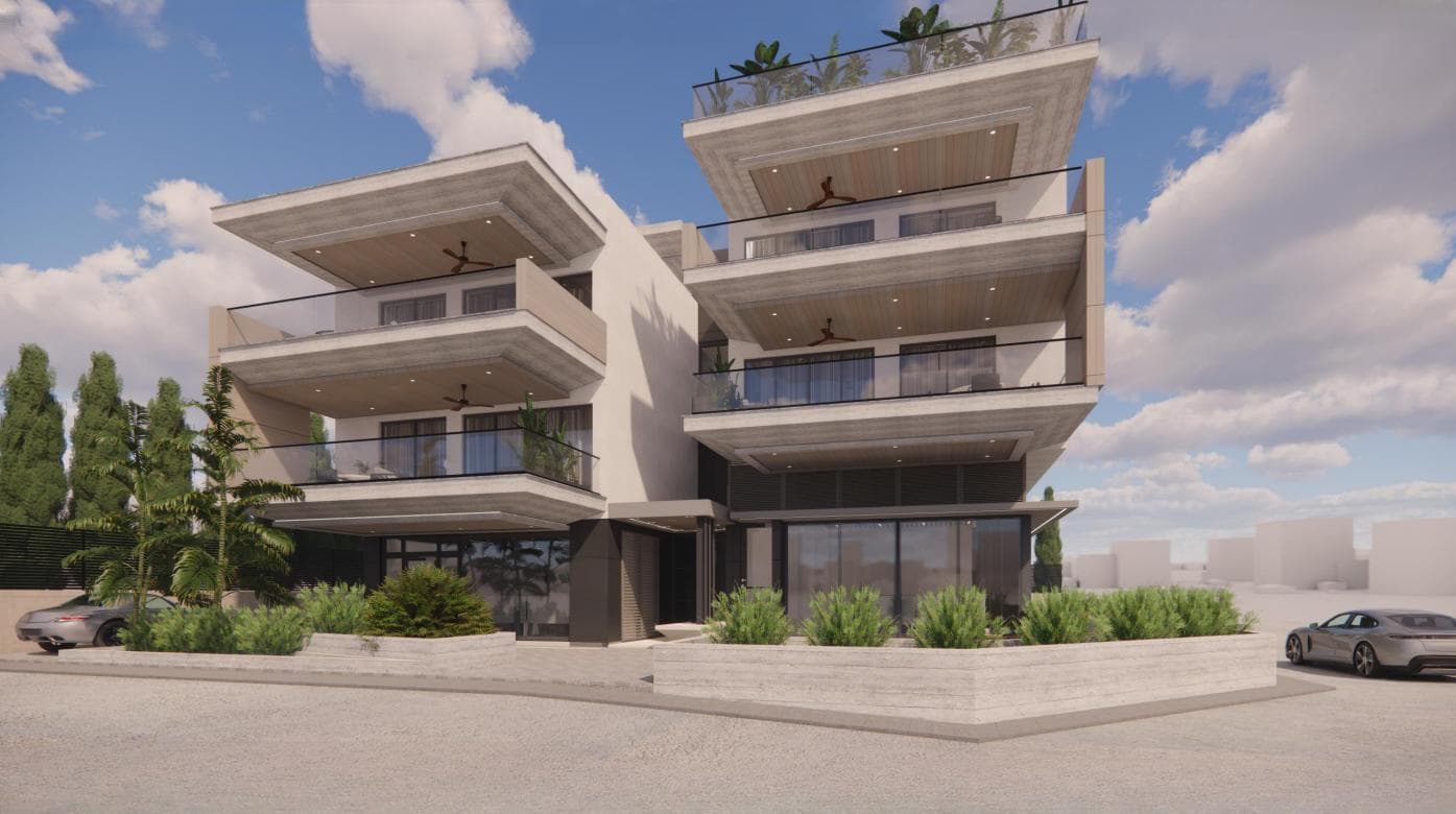 1-bedrooms apartments in Limassol, Cyprus.
