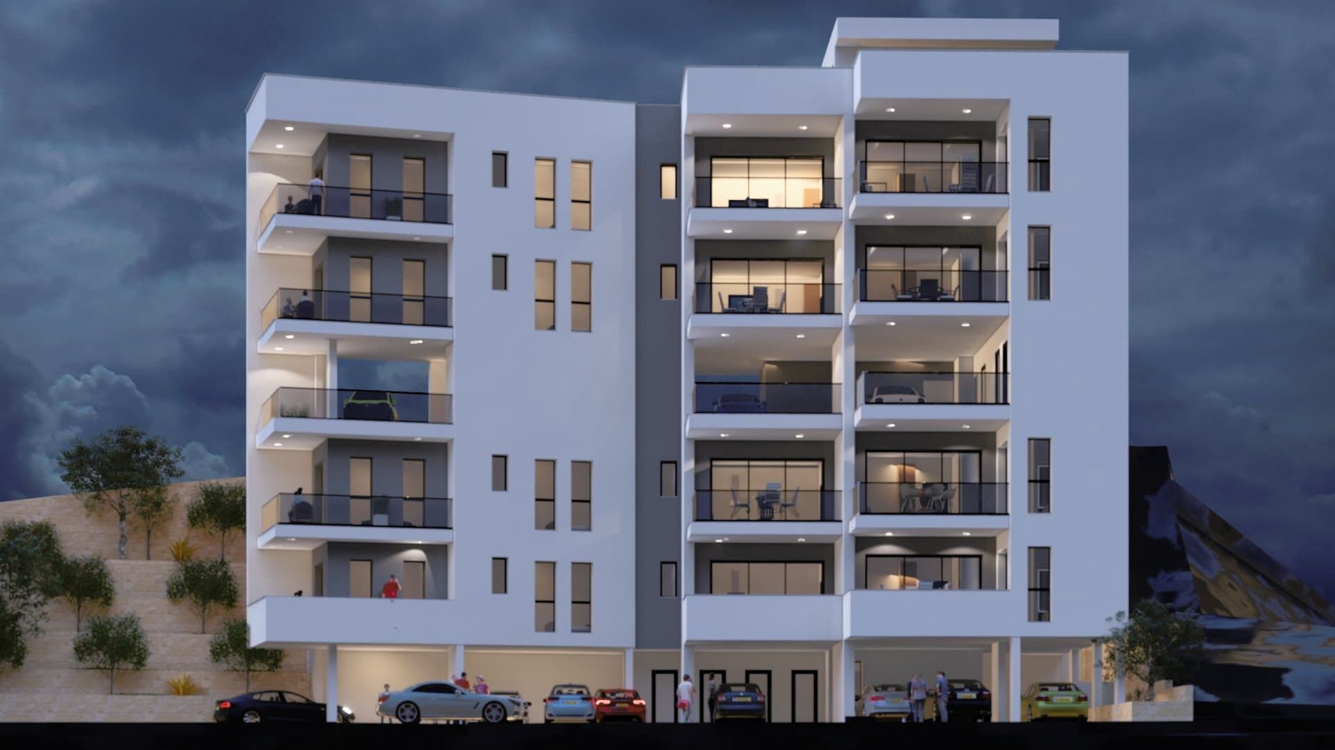 1-bedrooms apartments in Limassol, Cyprus.