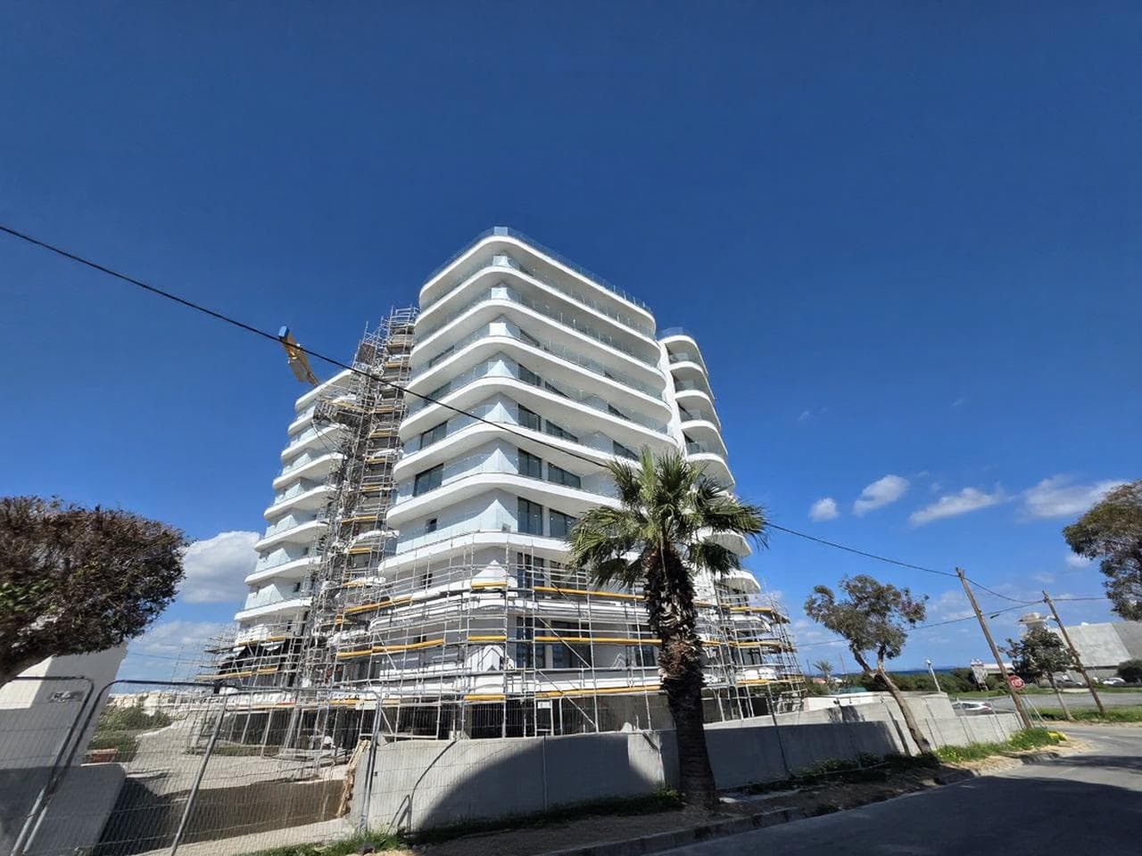 3-bedrooms apartments in Larnaca, Cyprus.