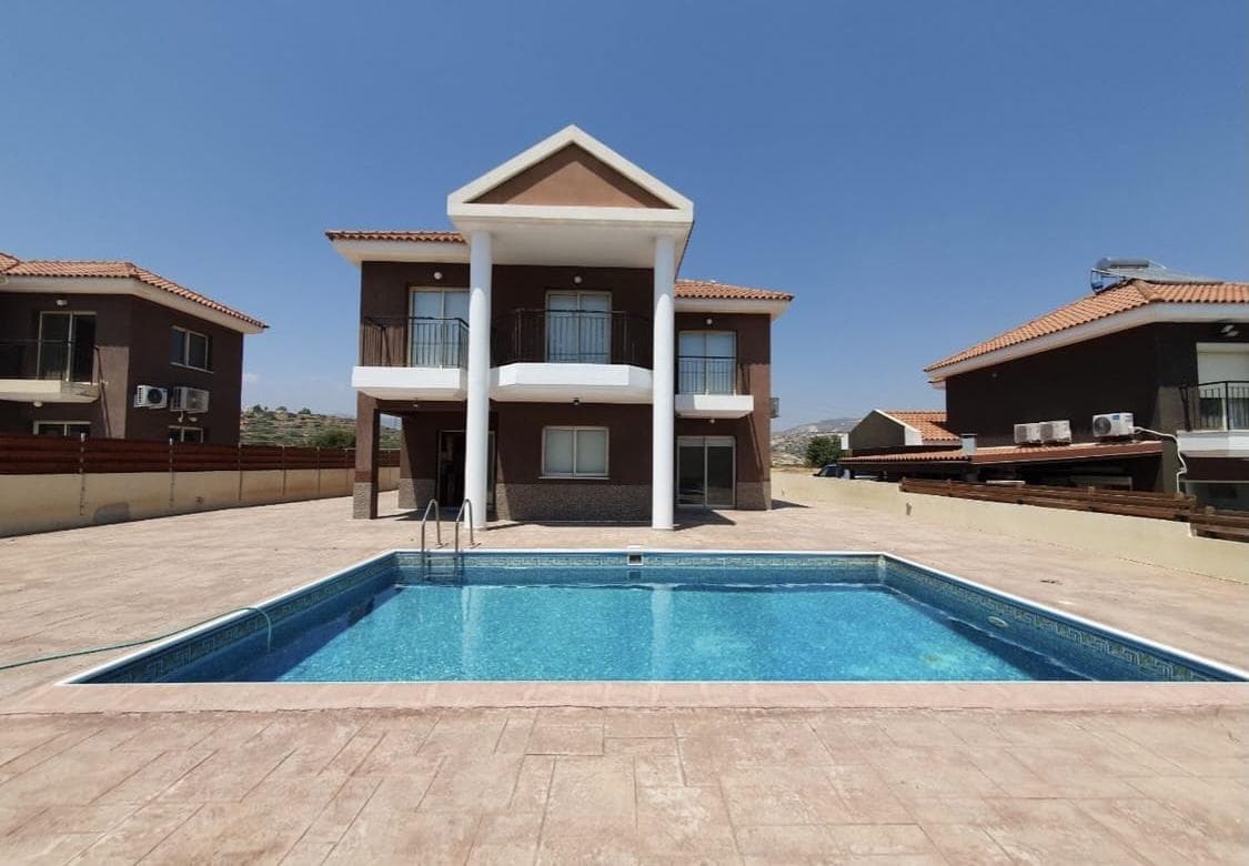 3-bedrooms house for long term rent in Limassol, Cyprus