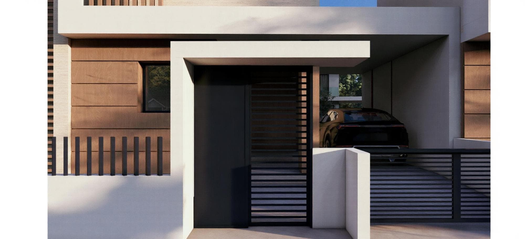 4-bedrooms house in Nicosia, Cyprus.