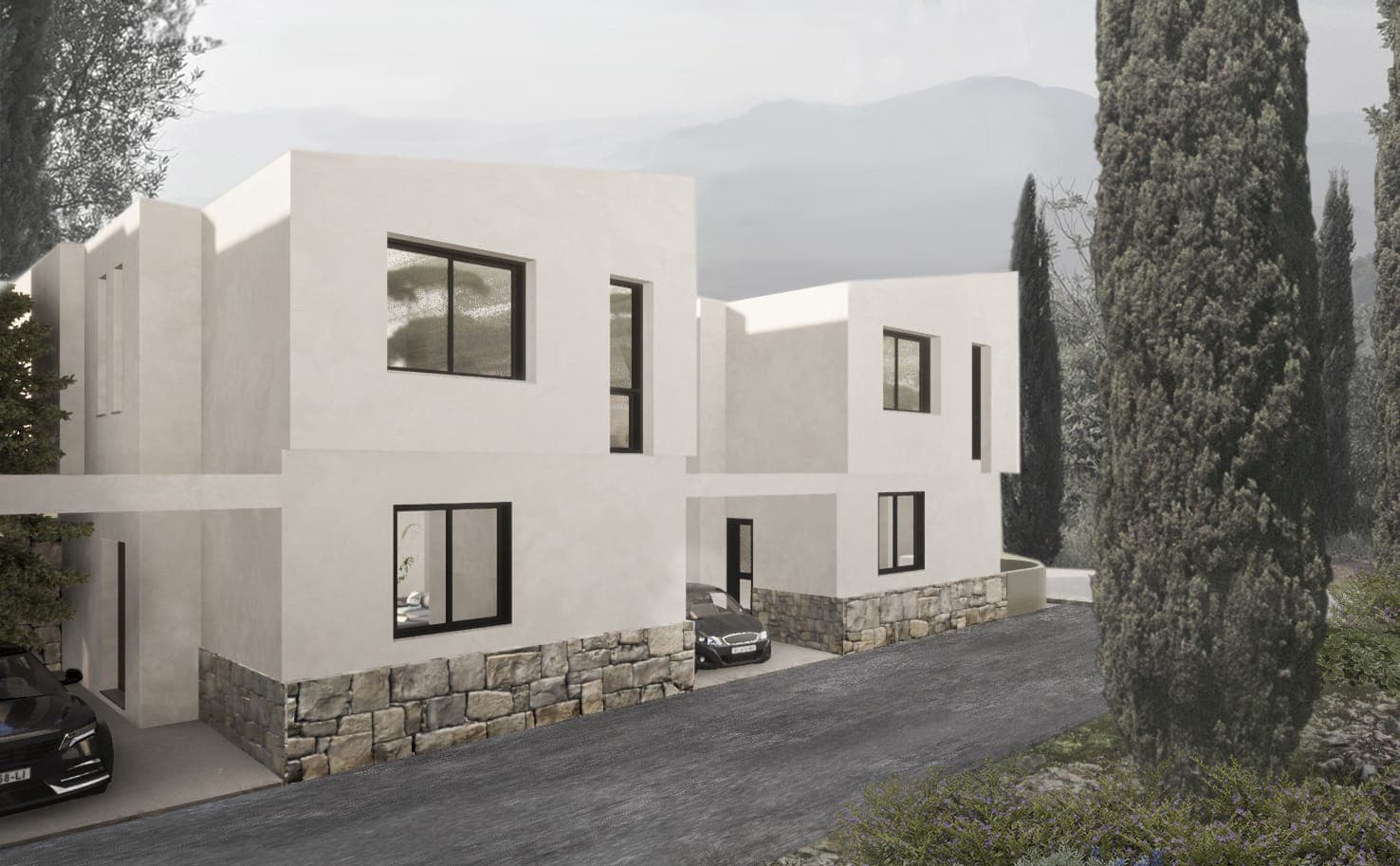 3-bedrooms house in Paphos, Cyprus.