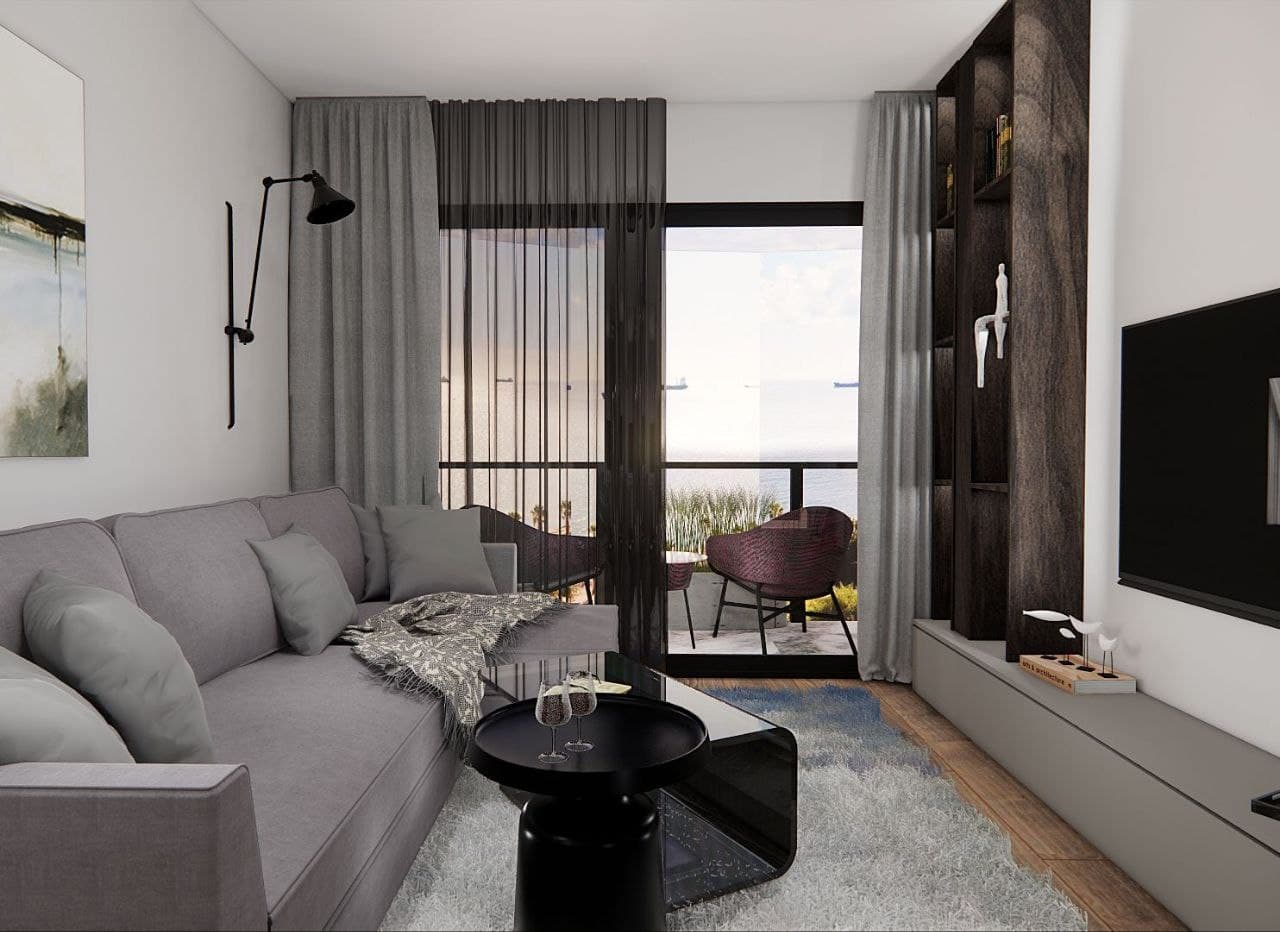 1-bedrooms apartments in Paphos, Cyprus.