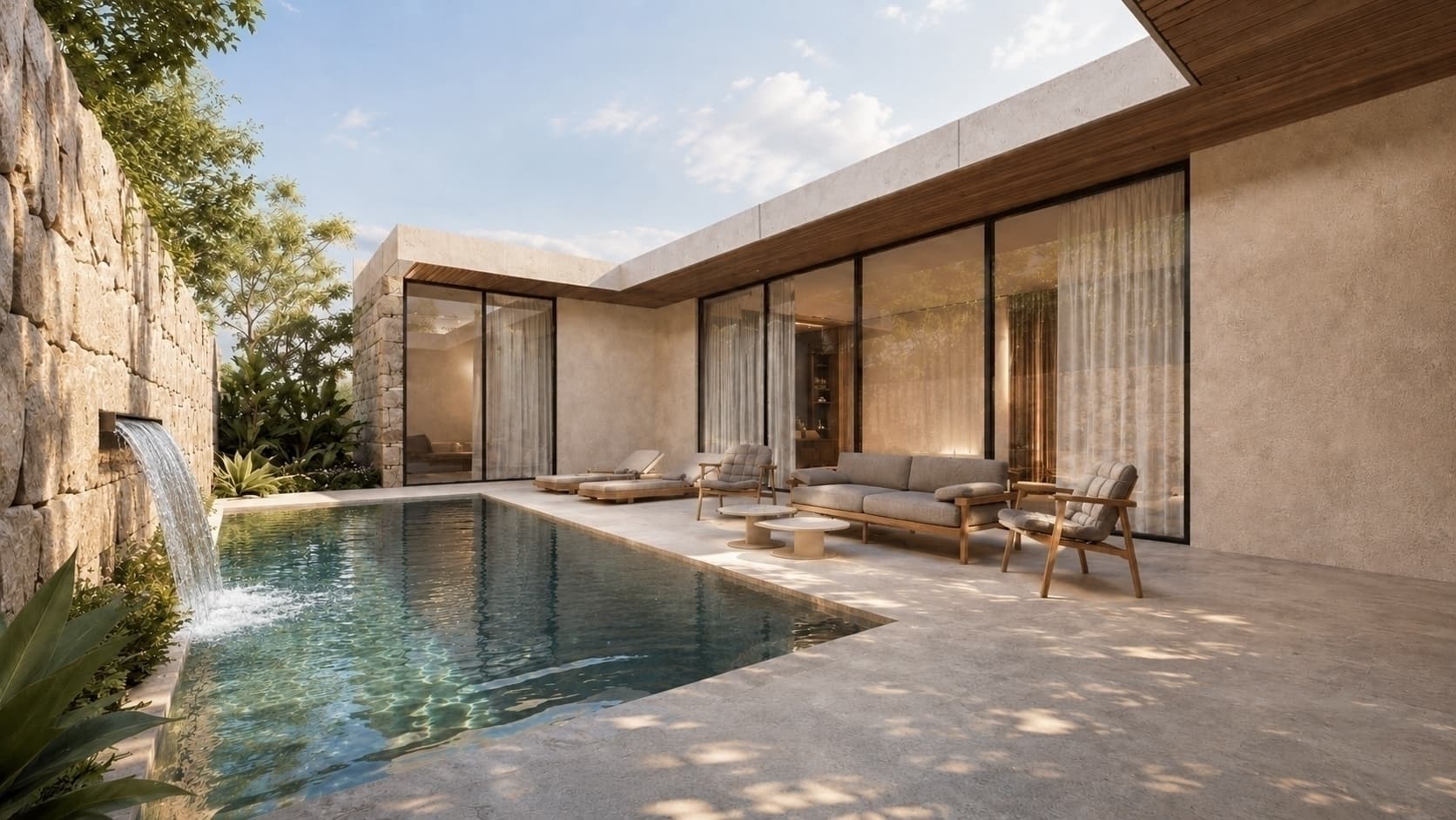 3-bedrooms house in Paphos, Cyprus.