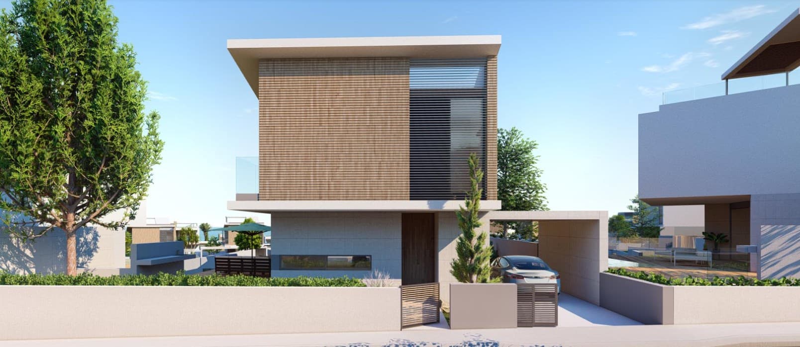 3-bedrooms house in Paphos, Cyprus.