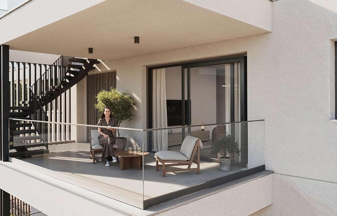 3-bedrooms apartments in Paphos, Cyprus.