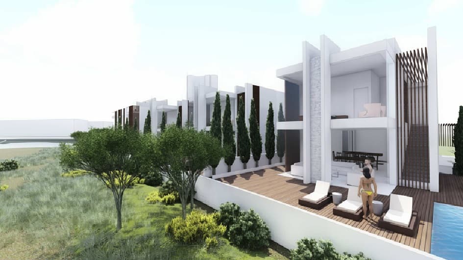 5-bedrooms house in Famagusta, Cyprus.