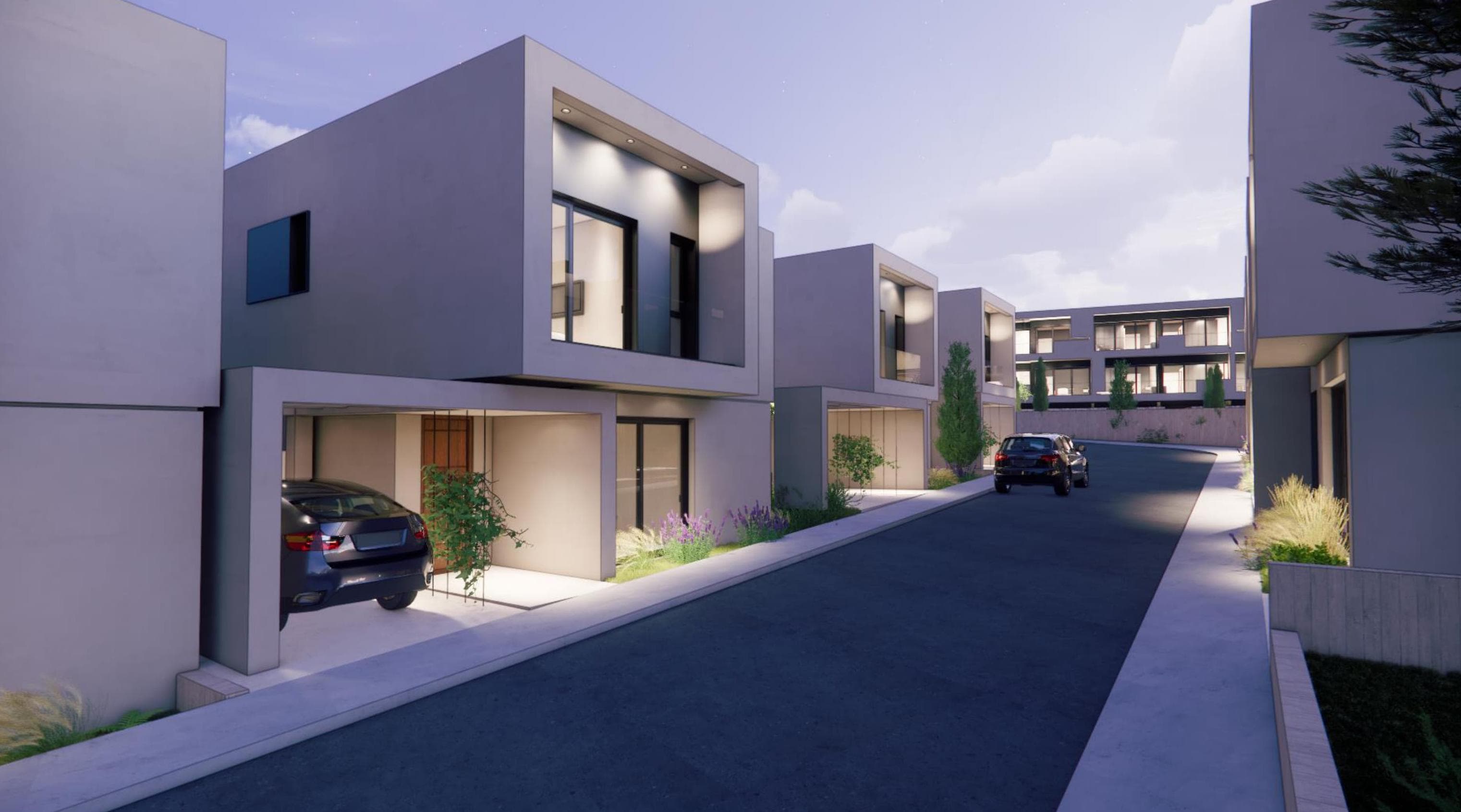 1-bedrooms apartments in Paphos, Cyprus.