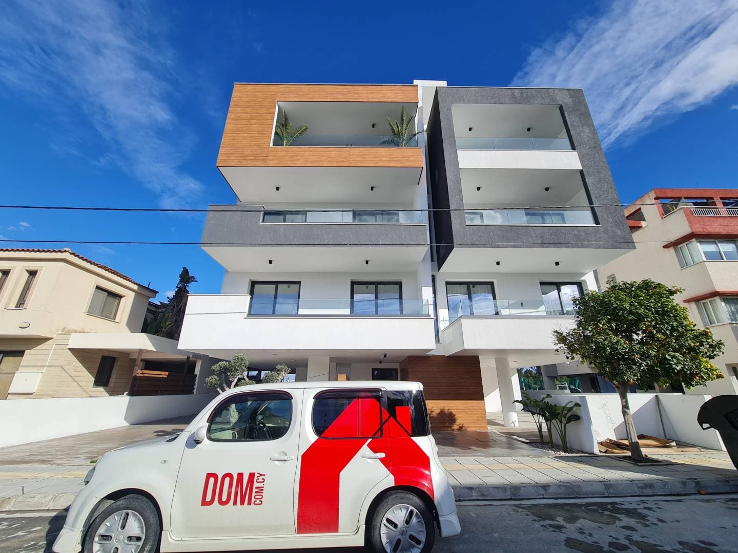 3-bedrooms apartments in Larnaca, Cyprus.