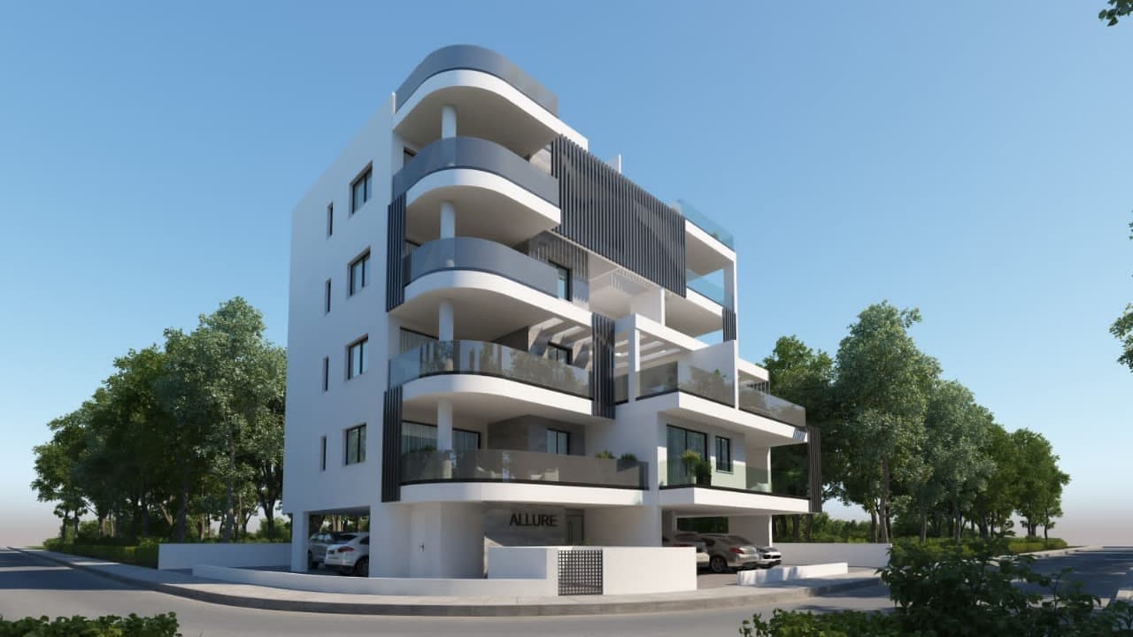 2-bedrooms apartments in Larnaca, Cyprus.