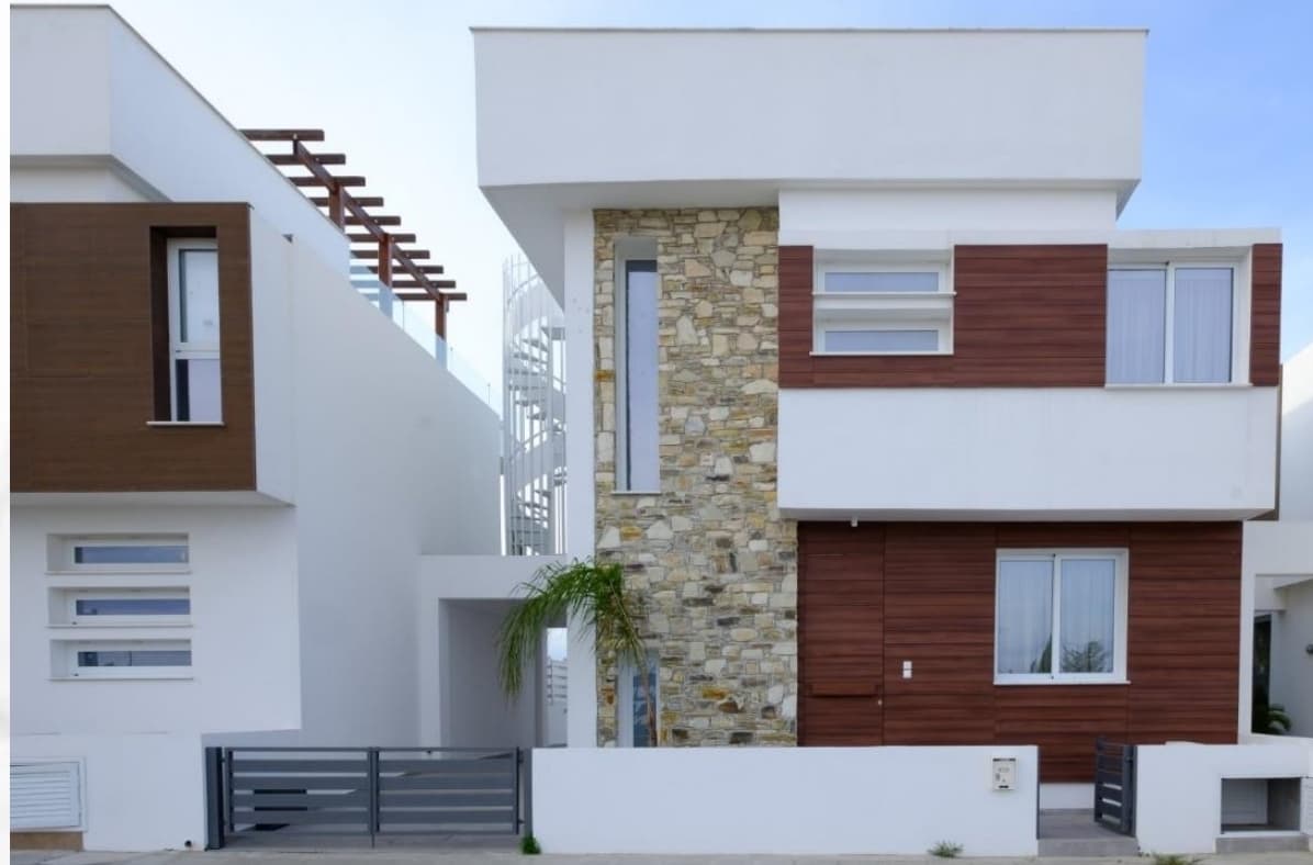 4-bedrooms house in Larnaca, Cyprus.