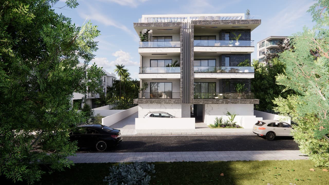 1-bedrooms apartments in Larnaca, Cyprus.