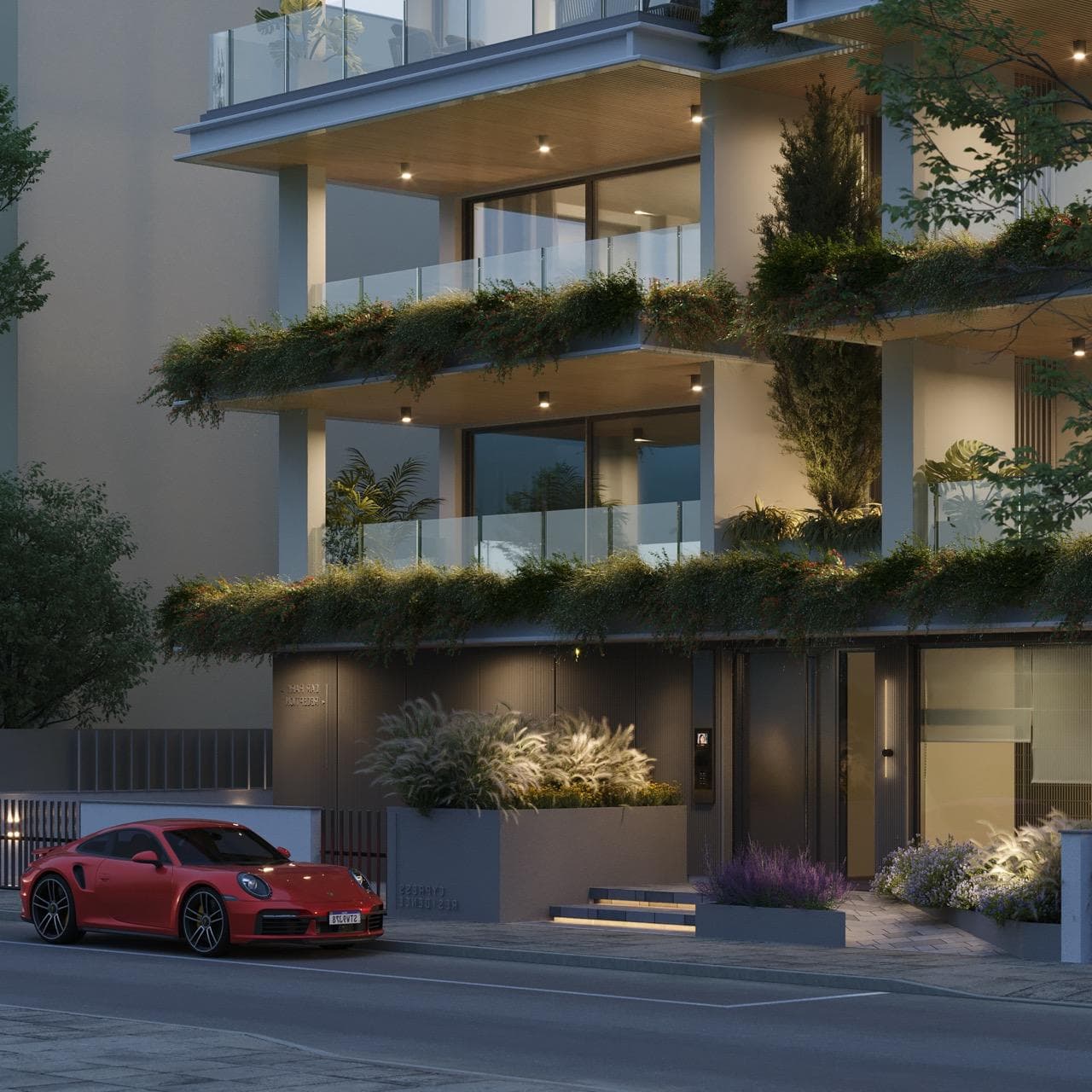 2-bedrooms apartments in Nicosia, Cyprus.