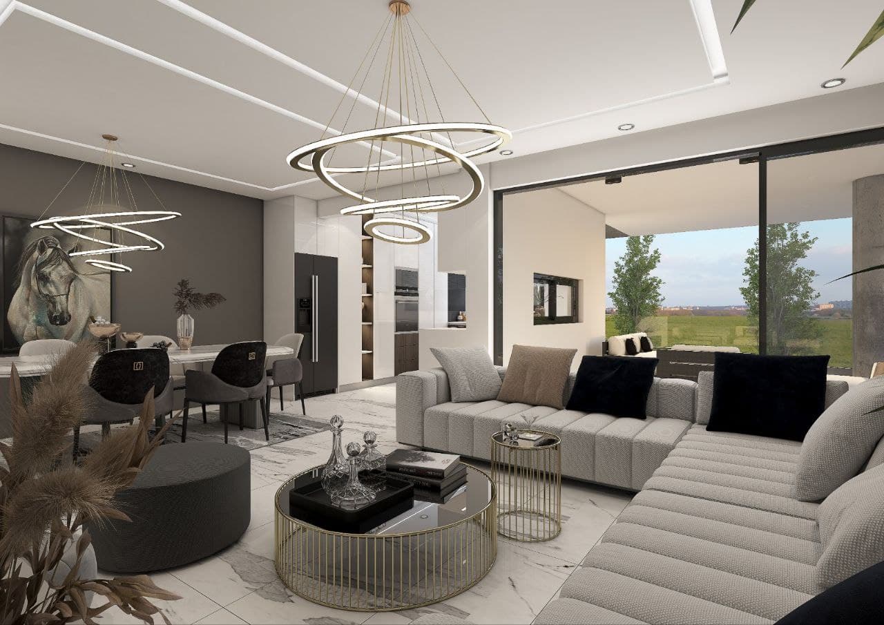 2-bedrooms apartments in Paphos, Cyprus.