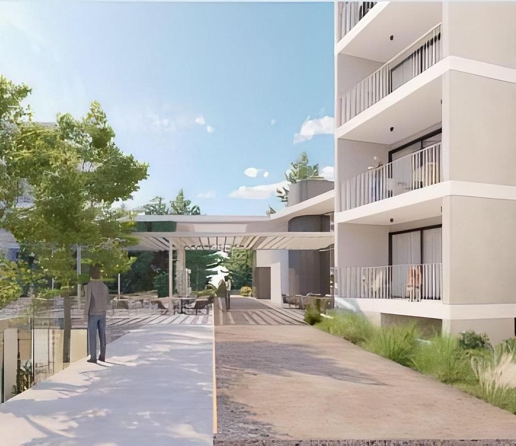 1-bedrooms apartments in Paphos, Cyprus.