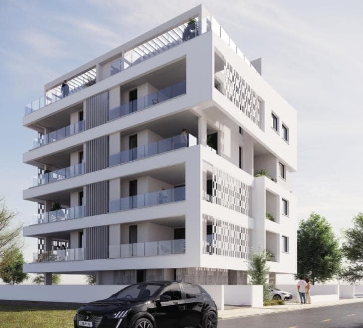 2-bedrooms apartments in Larnaca, Cyprus.