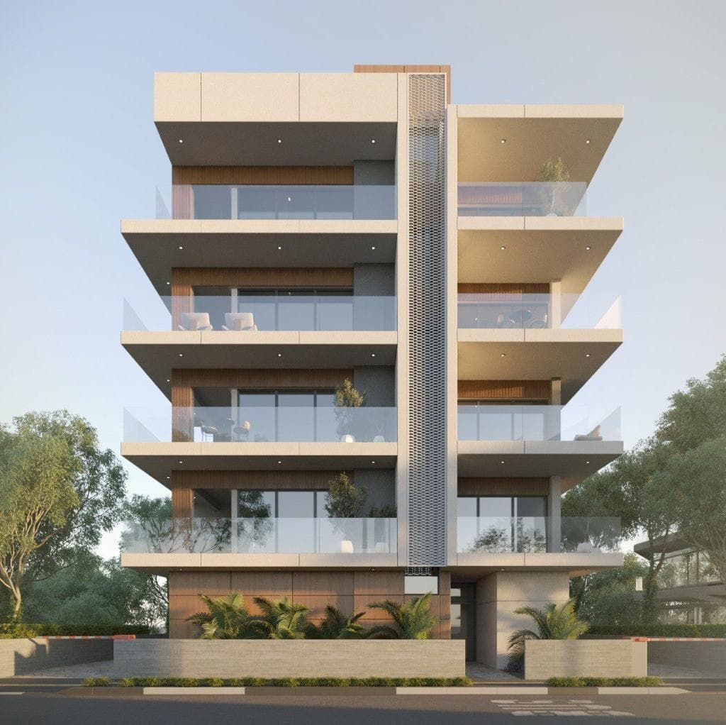 3-bedrooms apartments in Nicosia, Cyprus.