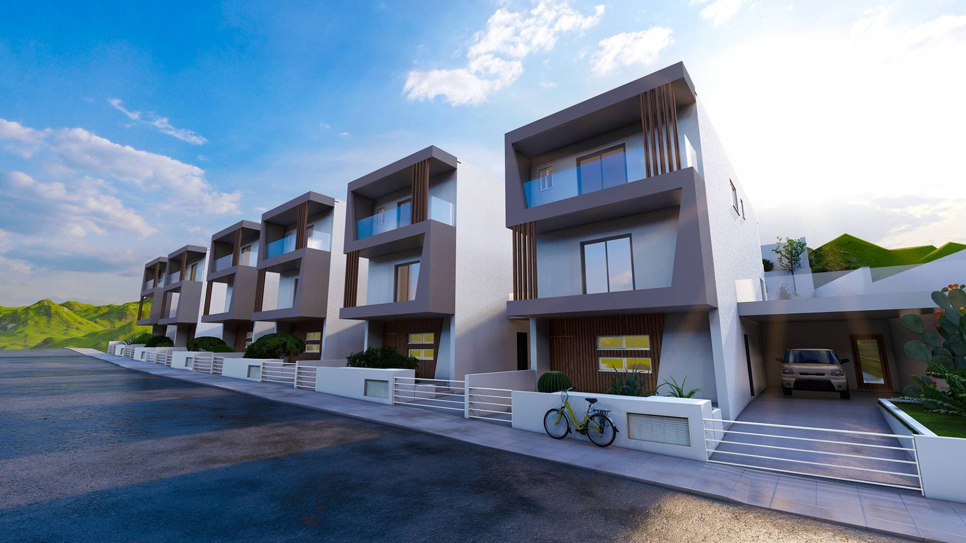 4-bedrooms house in Limassol, Cyprus.
