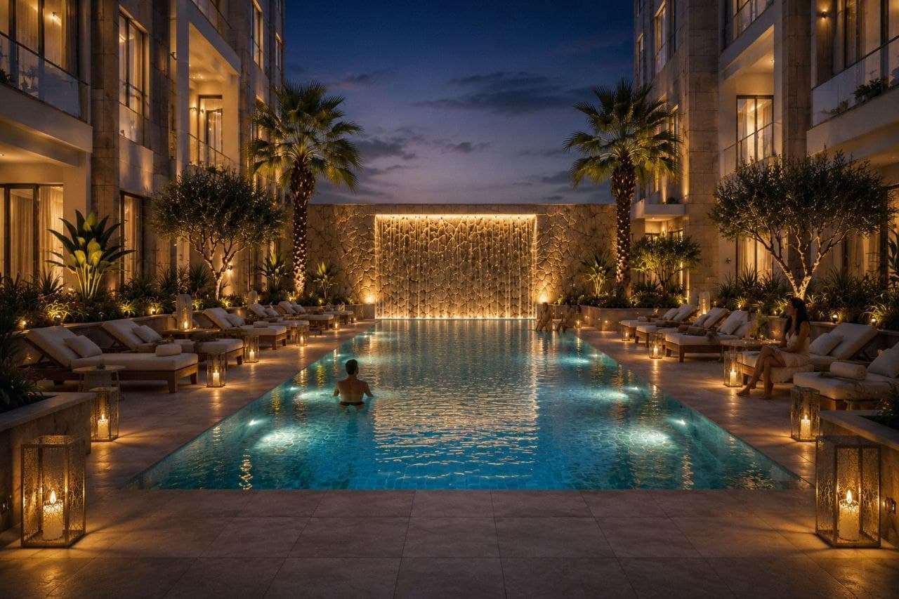 2-bedrooms apartments in Paphos, Cyprus.