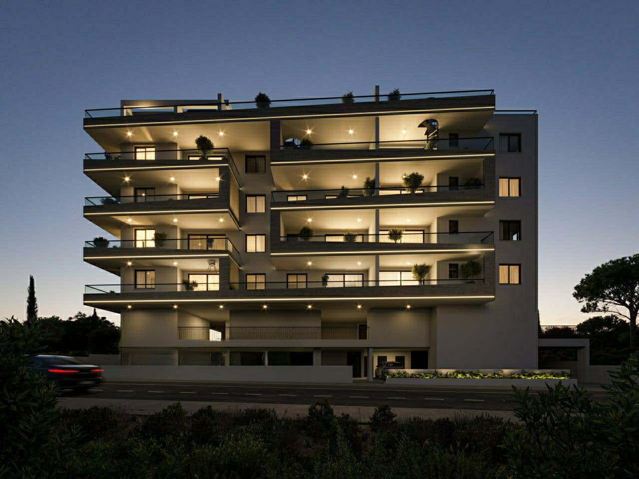 2-bedrooms apartments in Larnaca, Cyprus.