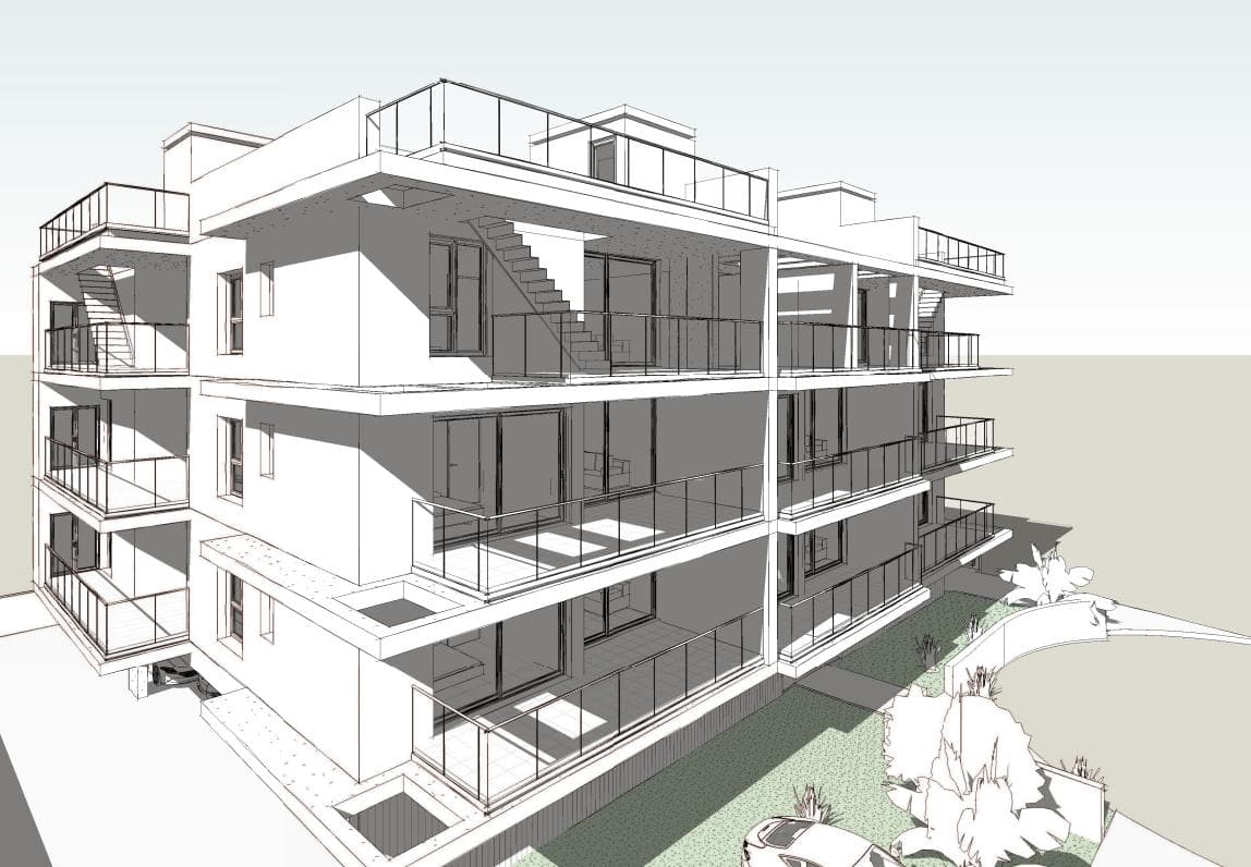 2-bedrooms apartments in Limassol, Cyprus.