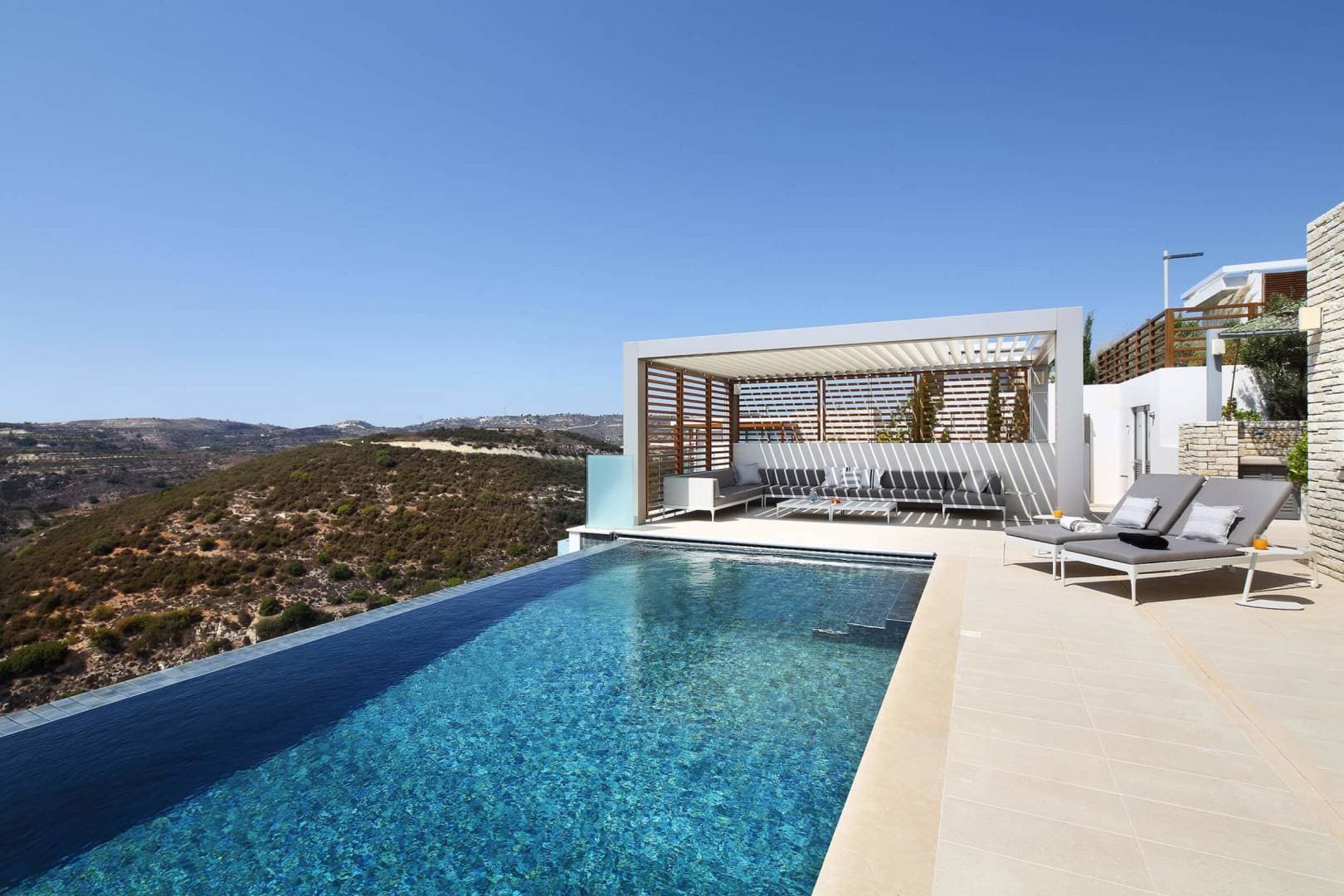 4-bedrooms house in Paphos, Cyprus.