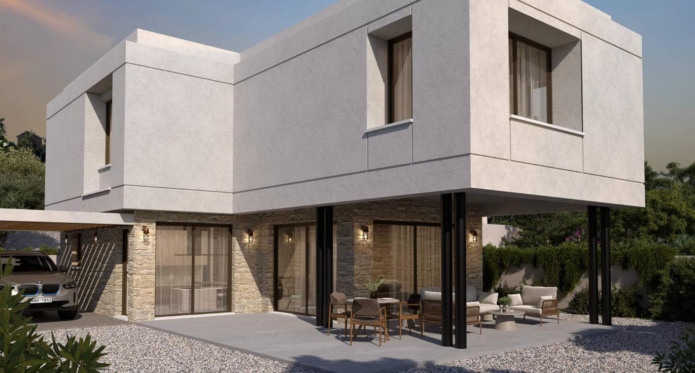 3-bedrooms house in Limassol, Cyprus.