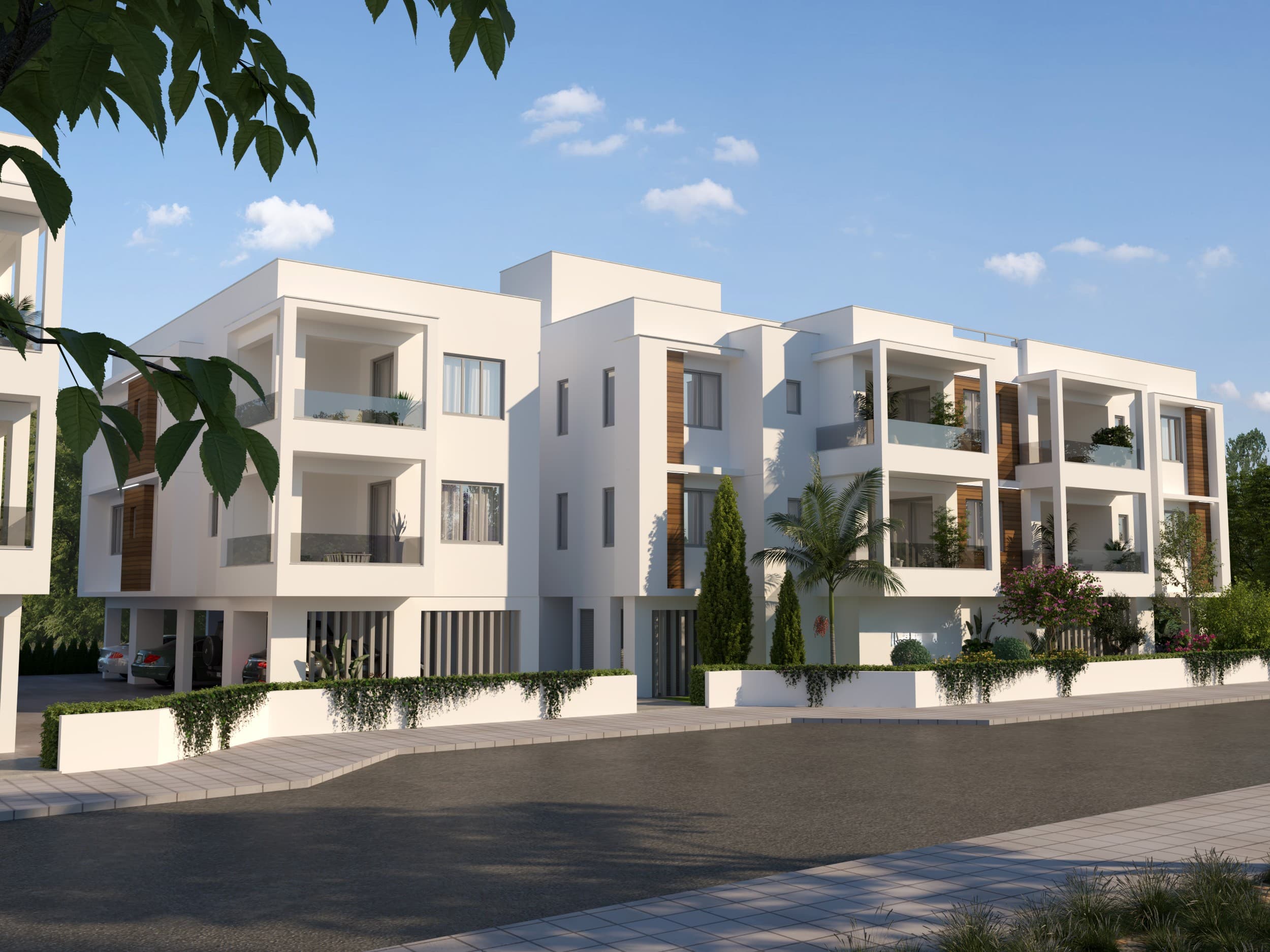 2-bedrooms apartments in Famagusta, Cyprus.
