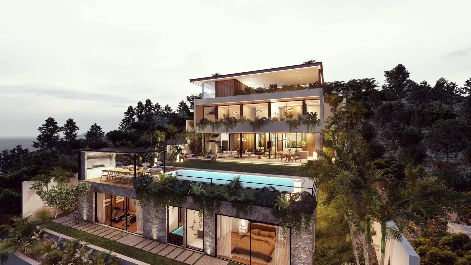 5-bedrooms house in Limassol, Cyprus.