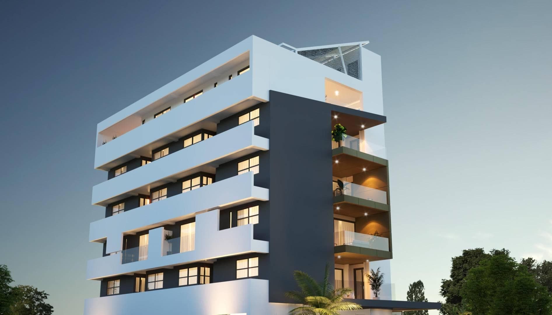 3-bedrooms apartments in Nicosia, Cyprus.