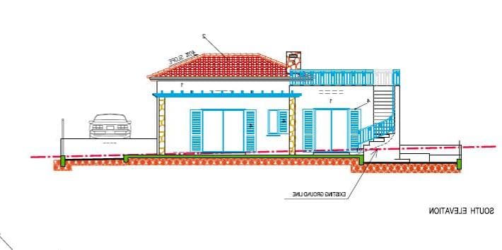 3-bedrooms house in Limassol, Cyprus.