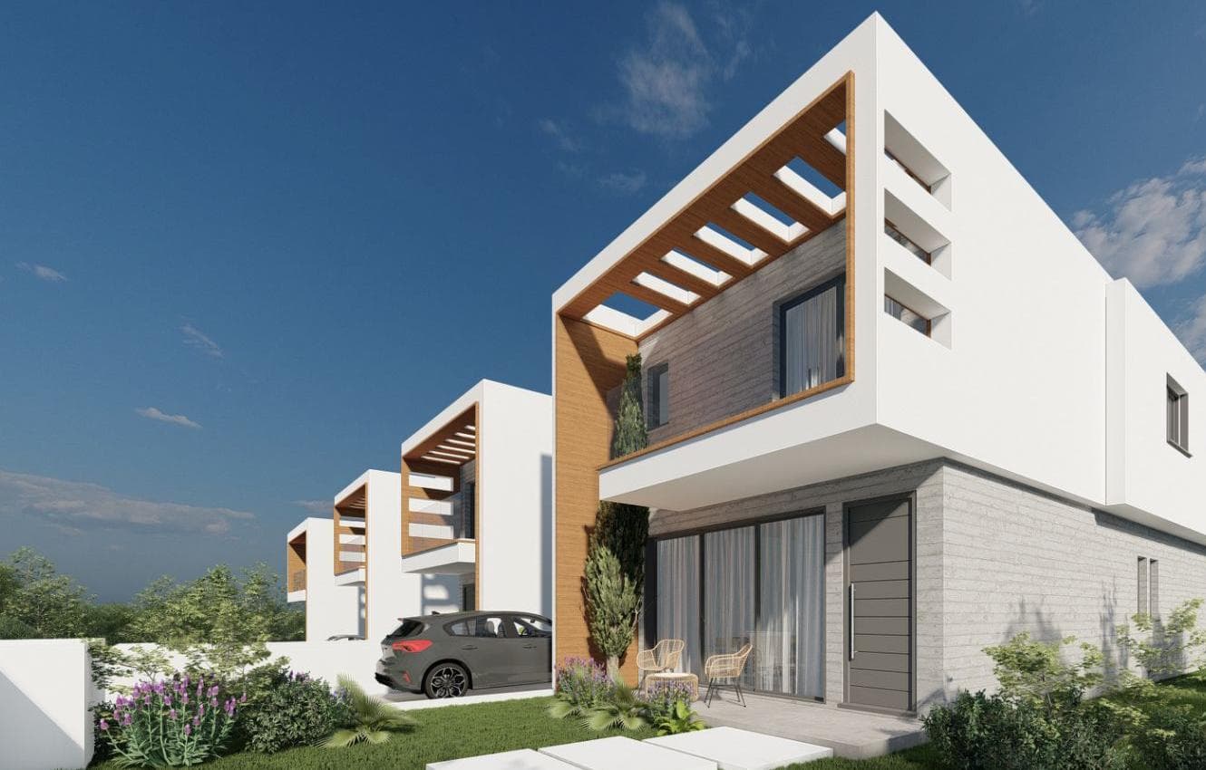 3-bedrooms house in Paphos, Cyprus.