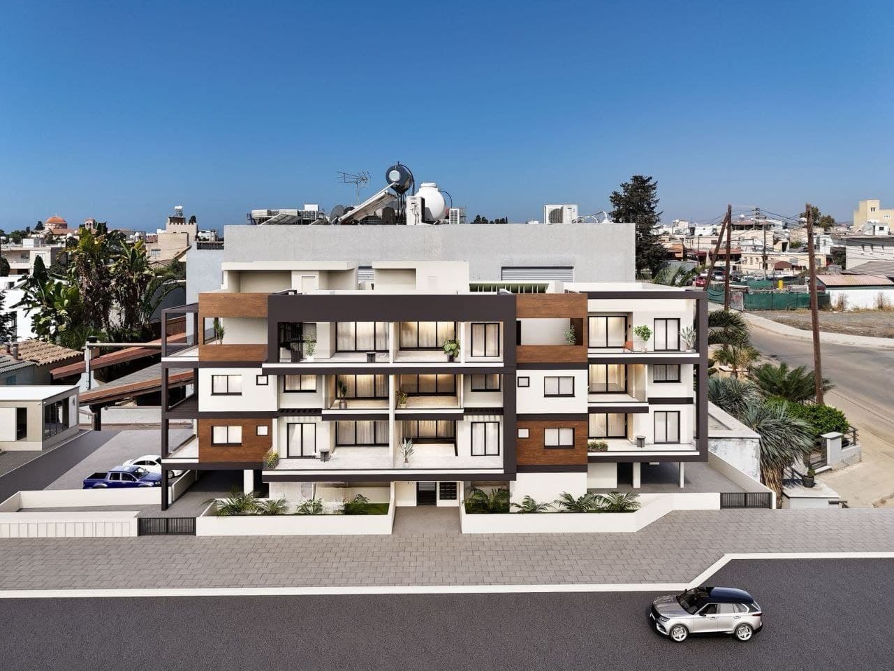 1-bedrooms apartments in Limassol, Cyprus.